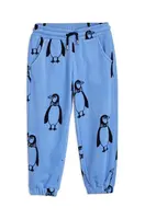 Dětské tepláky Mini Rodini vzorované