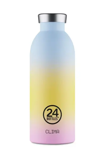 Termoláhev 24bottles Clima Bottle 500ml Aurora žlutá barva, Clima.050.Aurora