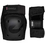 Powerslide CHRÁNIČE ENNUI STREET DUAL SET BLACK Sada chráničů, , velikost