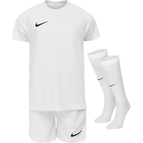 Nike DRI-FIT PARK VIII KIT SET JR Dětský set, bílá, velikost
