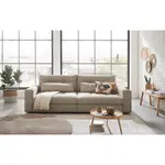 Livetastic POHOVKA BIG SOFA, textil, pískové barvy