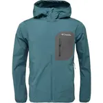 Columbia TALL HEIGHTS™ III HOODED SOFTSHELL Pánská softshellová bunda, modrá, velikost
