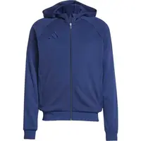 adidas TIRO25 FULL ZIP Pánská mikina, tmavě modrá, velikost