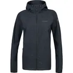 Hannah FALINE SOFTSHELL Dámska softshellová bunda, čierna, veľkosť