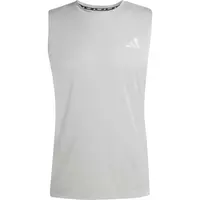 adidas RUN ESSENTIALS  M Pánske športové tielko, sivá, veľkosť