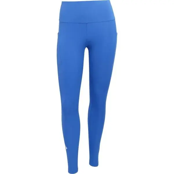 adidas ADI365 3 STRIPES 1/1 L Dámské sportovní legíny, modrá, velikost