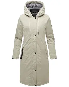 MARIKOO Prechodný kabát  béžová