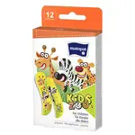 MATOPAT Kids ZOO náplast 19 x 76 mm 12 kusů