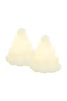 Sada vánočních LED dekorací Sirius Evy Snebolde 2-pack bílá barva