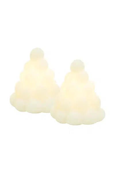 Sada vánočních LED dekorací Sirius Evy Snebolde 2-pack bílá barva
