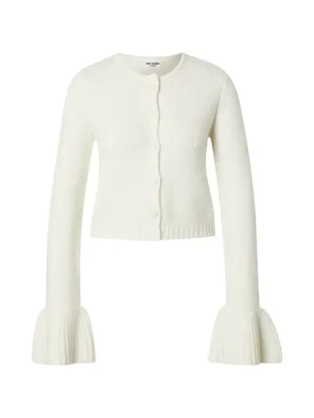 noar studios Kardigán  biela