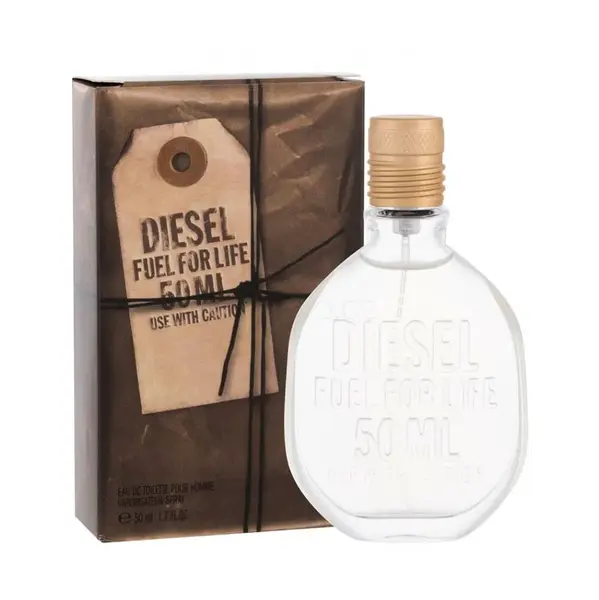 DIESEL Fuel for life Toaletní voda 50 ml