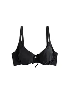 Next Bikinový top  čierna