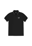 Černé pánské polo EA7