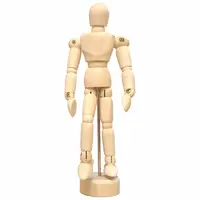 Manekýn dřevěný 20cm unisex