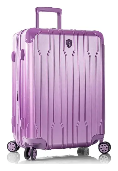 Střední cestovní kufr na kolečkách Heys Xtrak M Lavender