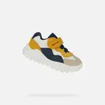 Béžové chlapčenské tenisky Geox Ciufciuf