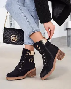 Resti Women's low-heeled ankle boots Nedelin