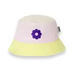 KiETLA ICONIK klobúčik s UV ochranou - Pink Flower - 49 - 51 cm