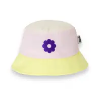 KiETLA ICONIK klobúčik s UV ochranou - Pink Flower - 49 - 51 cm