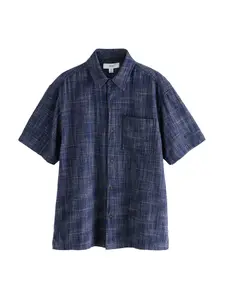 Next Košeľa  indigo