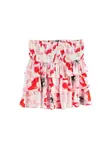 B by Ted Baker Sukňa  červená / čierna / biela