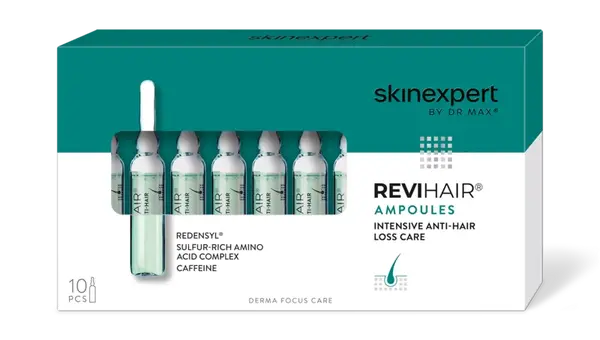 Skinexpert by Dr. Max ReviHair® Ampoules 10X6ML