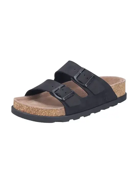 Rieker Šľapky  čierna