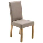 Carryhome ŽIDLE, šedohnědá, barvy dubu