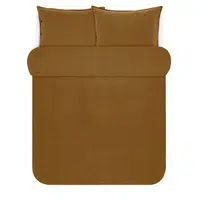 Marc O'Polo POVLEČENÍ, renforcé, hnědá, 200/200 cm