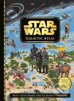 Star Wars: Galactic Atlas (Updated edition with 7 new locations and content encompassing Rogue One to Andor) - kniha z kategorie Sci-fi