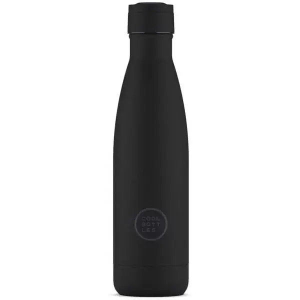 COOL BOTTLES TERMO 500 ML Termo láhev, černá, velikost 500 ML