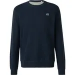 s.Oliver SWEATSHIRT LOGO Pánská mikina, tmavě modrá, velikost XXXL