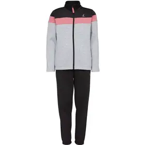 Lewro ALZON Dívčí tepláková souprava, černá, velikost 164-170