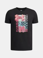 Under Armour dětské tričko s krátkým rukávem