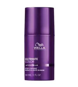 Wella Professionals Ultimate Color bezoplachová maska na barvené vlasy 30 ml
