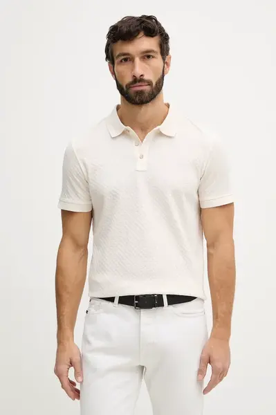 Bavlněné polo tričko Joop!