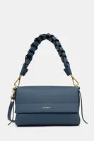 Kožená kabelka Coccinelle BOHEME GRANA DOUBLE