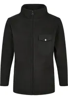 Chlapecká bunda Polar Fleece Track černá