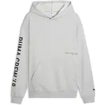 Puma M GRAPHICS FRENCH TERRY HOODIE Pánská mikina, šedá, velikost