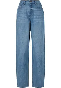 Urban Classics Džínsy  modrá denim