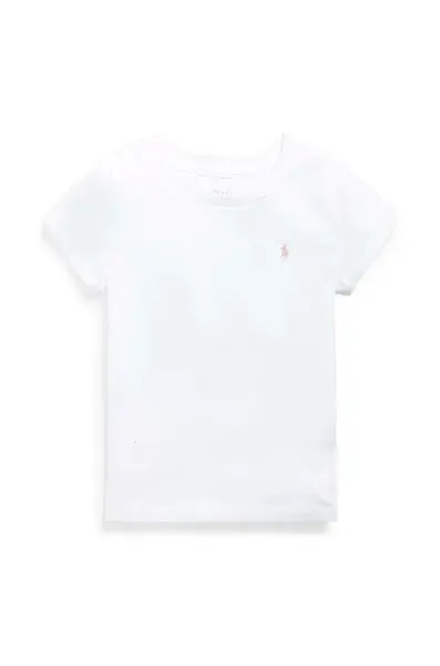 Dětské bavlněné tričko Polo Ralph Lauren