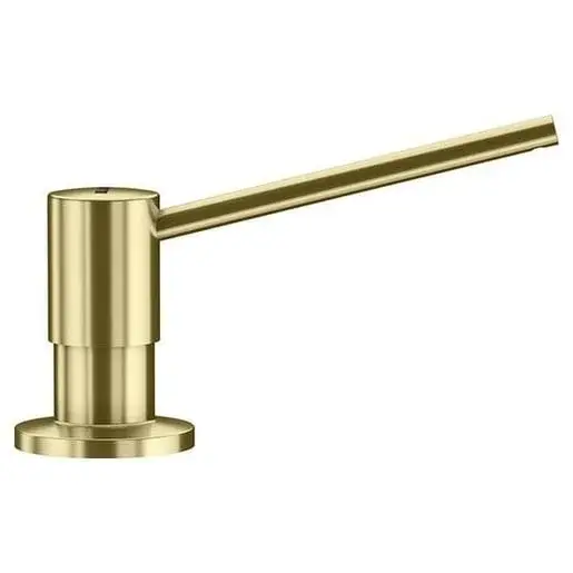 Blanco dávkovač TORRE saténovo zlatá