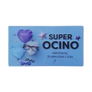 3D Čokoláda - Super ocino ALBI