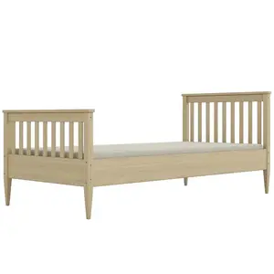 Posteľ Ignaś 80x200 prírodná, lakovaná