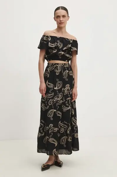 Souprava Answear.LAB černá barva