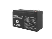 Baterie olověná 12V 7,2Ah CSSB LX1272CS