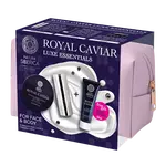 NATURA SIBERICA Royal Caviar, Luxusní set v kosmetické taštičce