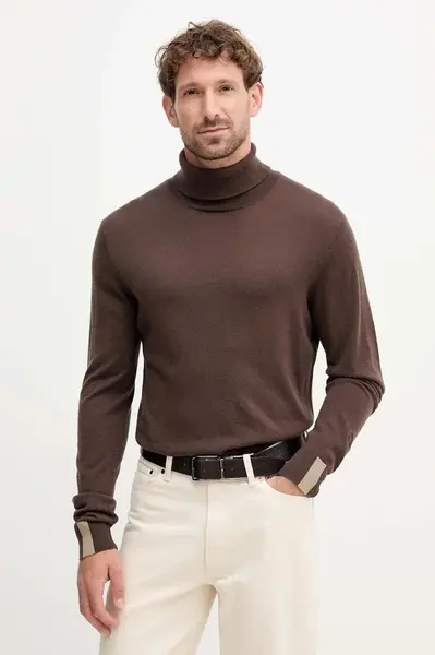 Svetr s příměsí vlny Mos Mosh ADAM