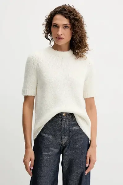 Svetr s příměsí mohéru MICHAEL Michael Kors